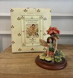 Flower Fairies - The Geranium Fairy Figurine - Border Fine Arts - with box