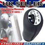 Gear Shift Knob Inner Sleeve For Dacia/Renault Sandero Gearstick Shifter Lever