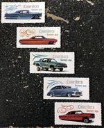 2026USA Forever Lowriders - Set of 5 Singles  Mint NH