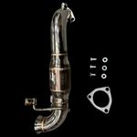 Citroen DS3 THP 150/155 A55 2.5" Sports cat downpipe Exhaust, 10-13