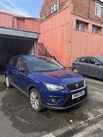 2019 SEAT ARONA 1.0 TSI MANUAL DAMAGED SALVAGE REPAIRABLE CAT N LIGHT DAMAGE