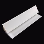 White 8mm Coving 2.6m Trim For Bathroom Ceiling Panels Wall Cladding PVC Shower