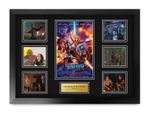 Guardians of the Galaxy 2 A2 Framed Movie Poster Wall Art Autographed Print