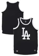 Los Angeles Dodgers Vest Men's 47 Brand MLB Grafton Tank Top - New