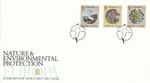 Nature and Environmental Protection EUROPA GB Guernsey FDC 1986 (104070)