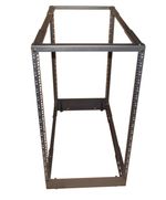 18U 19" Rackmount Server Frame Adjustable Rack 56cm to 97cm Cabinet Alternative