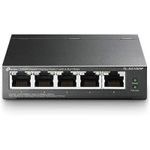 TP-Link TL-SG1005P 5-Port Metal Gigabit Desktop PoE Switch with 4-Port PoE+ (65W
