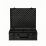 Slab Case Multi-Slot Sports Card Storage Case with Handle Aluminum