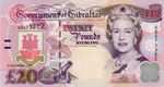 GIBRALTAR 20 POUNDS 2006  P 33. UNC CONDITION. 6RW 19FEB