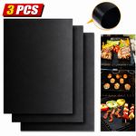 Heavy Duty Reusable Non Stick Oven Cooker Liners 3 x 40cm x 33cm Pack of Sheets