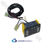LEC SF-104S-2 SHANGFANG DIGITAL REFRIGERATION CONTROLLER 12VDC NTC -45 TO +45°C
