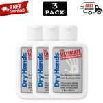 Dry Hands 2 Oz (3 Pack Case) Sport Grip Powder For Pole Dancing Baseball Golf