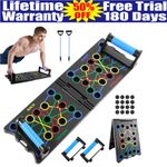 24 in1 Push Up Board Multifunctional Portable Fitness Workout Push-up