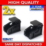 2X HEADLIGHT REPAIR KIT BRACKET MOUNT LEFT OR RIGHT FOR VW POLO 6R 6R0941511