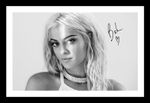 Bebe Rexha Autograph Signed & Framed Photo