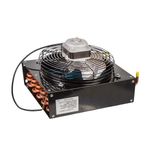 Condenser (heat exchanger) with fan CD-4.4 1,3kW H=280mm L=360mm