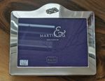 Martin And Co. Cheltenham Sterling Silver Hallmarked Photo Frame