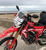 Windscreen for Honda CRF300L/250L Clear 41 cm 2012-2024