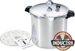 Presto 23 Quart Pressure Canner - Aluminium with Stainless Steel Induction Base