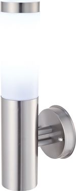Stainless Steel Wall Light External E27 240V Garden Walkway Driveway Lighting