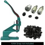 T3 T5 T7 KAM Snaps Fixing Dies for Green Machine DIY Costumes Crafts Nappies