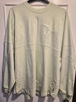 BNWT Disneyland Resort Pale Green Glitter Spirit Jersey Size XL