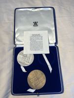 Michael Rizzello 1065-1965 900 Year Anniversary Westminster Abbey Medal Set
