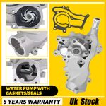Water Pump For Vauxhall Corsa 86Bhp D 1.2 09->14 S07 A 12 Xer Petrol 1334210 1x