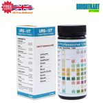 100 Strips Urine Test Strip 10 Parameters Urinalysis Dip-Stick PH Test Strips