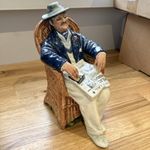 Royal Doulton 'Taking Things Easy' HN 2680, Doulton Character Figure.