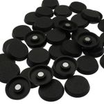 Round Wargaming Plastic Model Bases + Magnet for Table Top Games,