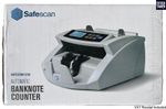 Safescan 2250 Banknote Money Counting Machine 115-0496 NEW SEALED (VAT Incl)