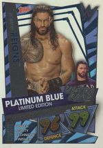 WWE Slam Attax 2021 - ICONS, 100 & 101 CLUB, XL, LIMITED EDITION & RARE cards