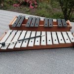 Vintage Suzuki 22 Note Chromatic Glockenspiel/Metallophone