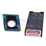 CCMT09T304 Steel & Stainless Steel Carbide Lathe Inserts - Ashdown Tooling