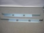 Tripp Lite Universal 1U 19" Server Rack Rails 21-36" Adjustable Depth + screws