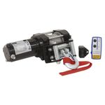 Sealey ATV Winch 1000kg Line Pull 12V With 3-Stage Planetary Gears - ATV1000W