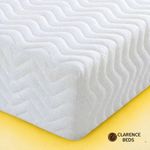 MEMORY FOAM MATTRESS ORTHOPAEDIC DOUBLE KING 3FT 4FT6 5FT  | 4" 5" 6" 8" 10" 12"