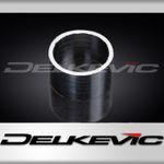 Delkevic Motorcycle Exhaust CARBON GASKET 37.5x32x26mm