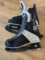 Ice Skating Boots with Blade Protectors CCM  SUPER Rapid 52s Size 43 ( 8 1/2 )