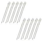 10 x 3mm Photodiode High-Speed Photosensitive Diodes Light Sensor Replaces LDR