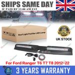 Roof Light Pod Bar LED Lamp road spoiler for Ford Ranger T6 T7 T8 2012-22 T9 22+