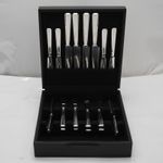 PLAIN PINE Design Roberts & Belk Sheffield Silver Service 20 Piece Cutlery Set
