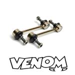 Venom Shortened Front Drop Links 160mm M10x1.5