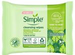 SIMPLE CLEANSING FACIAL WIPES BIODEGRADABLE FOR SENSITIVE SKIN (Pack of 25)