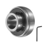 Ball Bearing Insert, Chrome Steel UC204-12 Bore 3/4" Set Screws