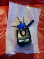 HEAVY DUTY INSURANCE PADLOCK LOCK ONLY 3 KEYS OXFORD MONSTER GOLD SERIES SECURE