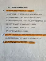 1 X Last Of The Summer Wine Original Script - OVER 60 EPISODES AVAILABLE