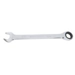 1pc Metric Ratchet Wrench Fixed Head Mirror Polishing Maintain Tools 30/32mm
