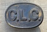 WW1 Chinese labour corps cap badge.